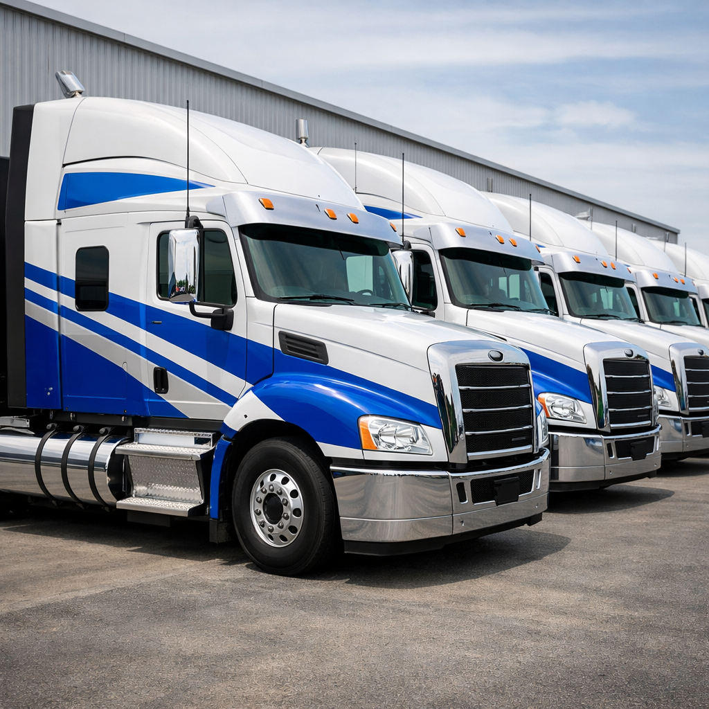 Full fleet rebranding service