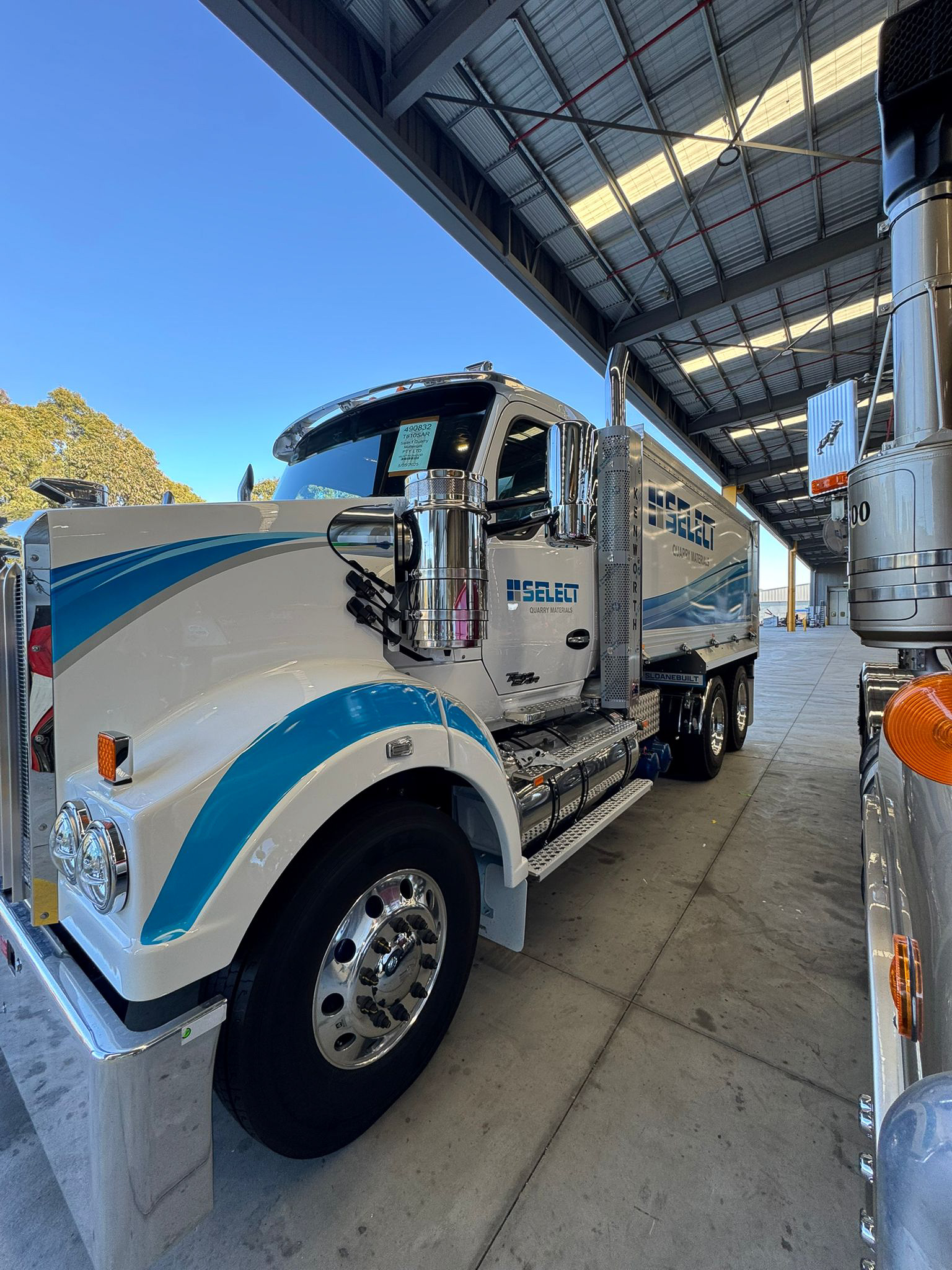Mobile billboard truck branding