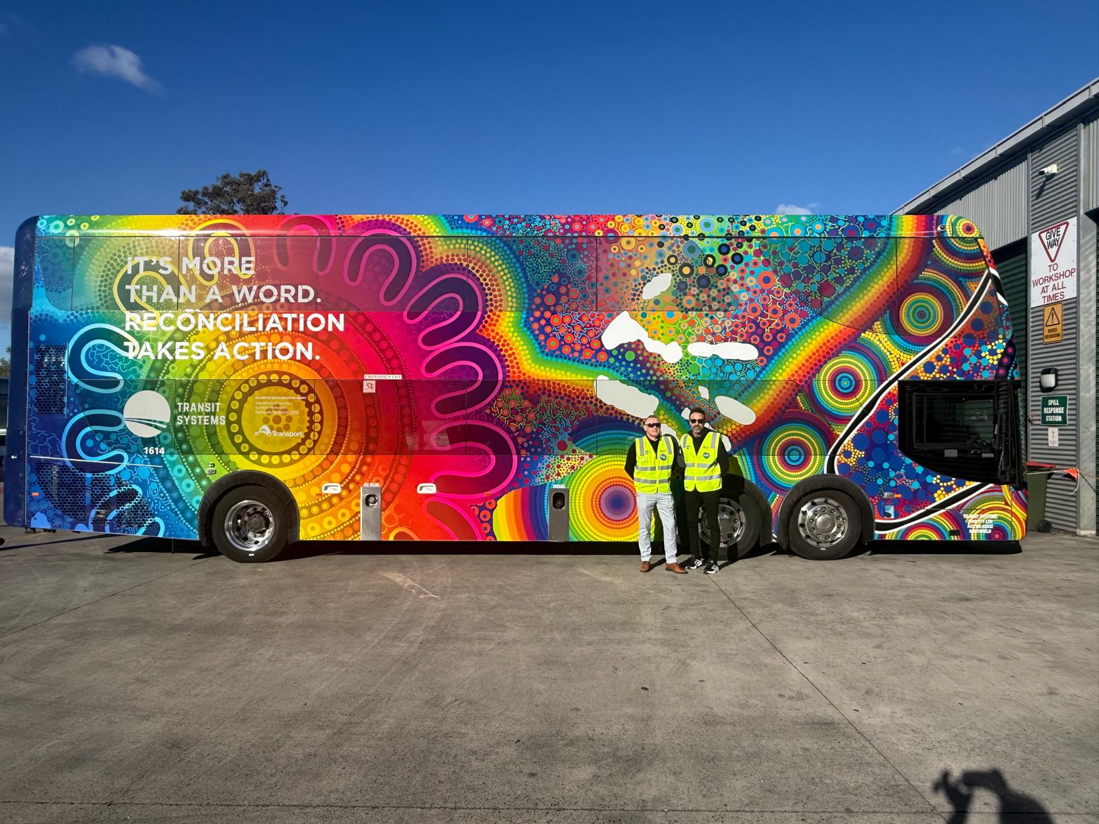 Fleet branding by Connecting Brands, a 100% First Nations owned supplier