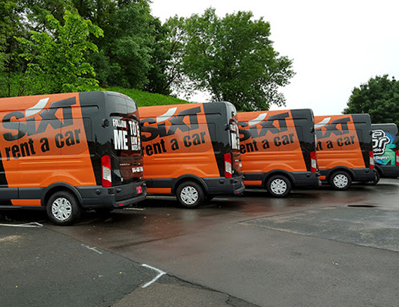 Large format printing